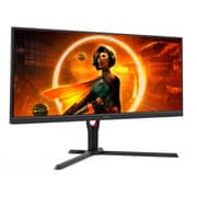 AOC U34G3XM (WQHD) (VA) Gaming Monitor- 34inch