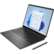 HP Spectre x360 14-EF0015NE 2-in-1 Convertible Laptop - 12th Gen Core i7 3.5GHz 16GB 1TB Win11 13.5inch FHD Black English/Arabic Keyboard Middle East Version