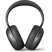 KEF MU7 Wireless Active Noise Cancelling Headphones, Charcoal Grey