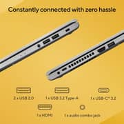 لابتوب Asus Vivobook 15 2020 -معالج Intel Core i3-1115G4 الجيل الـ11/ شاشة FHD مقاس 15.6 بوصة/SSD سعة 256 جيجا/ذاكرة 4 جيجابايت/بطاقة رسوميات Intel UHD بذاكرة مشتركة/Windows 11 Home/لوحة مفاتيح بلغتين/لون أسود/صدار الشرق الأوسط-موديل [X1500EA-BQ2626W]