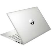 لابتوب إتش بي بافيليون بمعالج i7 1255U من الجيل الـ12 وشاشة FHD مقاس 14 ومساحة 512 جيجا وذاكرة 16 جيجا وبطاقة 2 جيجا نفيديا MX550  ونظام ويندوز 11 هوم ولوحة مفاتيح عربي وإنجليزي وبلون فضي- إصدار الشرق الأوسط - [14-DV2010NE]