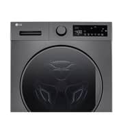 LG 8 Kg Front Load Washing Machine AI DD Allergy Care 1200 RPM Silver- F2T2TYM1S- International Version