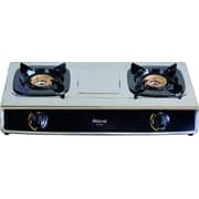 Rinnai 2 Burner Gas Stove Color Silver - RV210RI