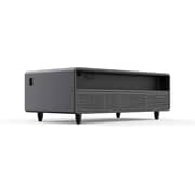 Galaxy Design 135 Liter Double Door Refrigerator Smart Touch Table Star Track With, Bluetooth, Music Player, USB Charging, Wireless Charging with Surrounded Speaker Black- STTMT135EB