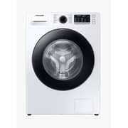 Samsung 9 Kg Front Load Washing Machine 1400 RPM With Eco bubble, Hygiene Steam & Digital Inverter Technology, White- WW90TA046AE- International Version