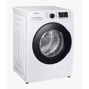 Samsung 9 Kg Front Load Washing Machine 1400 RPM With Eco bubble, Hygiene Steam & Digital Inverter Technology, White- WW90TA046AE- International Version
