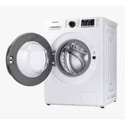 Samsung 9 Kg Front Load Washing Machine 1400 RPM With Eco bubble, Hygiene Steam & Digital Inverter Technology, White- WW90TA046AE- International Version
