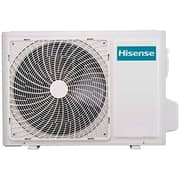 Hisense 1 Ton Split Air Conditioner Rotary Compressor 12000 BTU Series R410, T1 Cooling White - AS12CR4SYRCA00 - International Version
