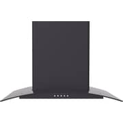Nobel Built-In Chimney Hood NBI8631CH Black 60cm