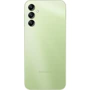 موبايل سامسونج جالاكسي A14 يدعم شبكة الجيل الخامس وبسعة 128 جيجا بلون أخضر فاتح
