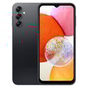 Samsung Galaxy A14 64GB Black 4G Smartphone - SM-A145PZKDMEA