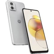 Motorola Moto G73 256GB Lucent White 5G Smartphone
