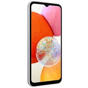 Samsung Galaxy A14 64GB Silver 4G Smartphone - SM-A145PZSDMEA
