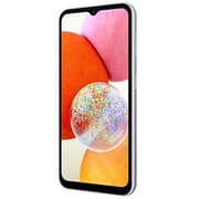 Samsung Galaxy A14 64GB Silver 4G Smartphone - SM-A145PZSDMEA
