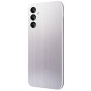 Samsung Galaxy A14 64GB Silver 4G Smartphone - SM-A145PZSDMEA