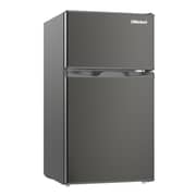 Nobel Double Door Refrigerator 85 Litres Capacity Silver Color NR120S