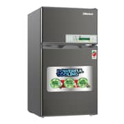 Nobel Double Door Refrigerator 85 Litres Capacity Silver Color NR120S