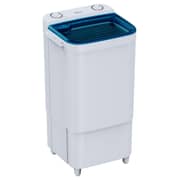Nobel 7 kg Top Load Washer White Single- NWM890