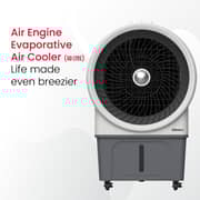 Nobel Air Cooler Honeycomb Automatic Louver Movement 60L Grey - NAC1111