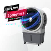 Nobel Air Cooler Honeycomb Automatic Louver Movement 60L Grey - NAC1111