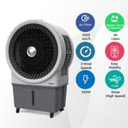 Nobel Air Cooler Honeycomb Automatic Louver Movement 60L Grey - NAC1111