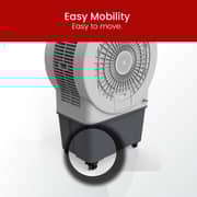 Nobel Air Cooler Honeycomb Automatic Louver Movement 60L Grey - NAC1111