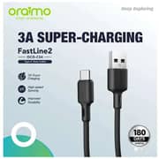 Oraimo Type-C Data Cable 1m Black