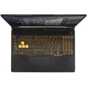 Asus TUF A15 FA506QM-EB93 Gaming Laptop AMD Ryzen 9-5900HX 15.6inch 512GB SSD 16GB RAM NVIDIA GeForce RTX 3060 6GB Win11 Home FHD English Keyboard Grey- International Version