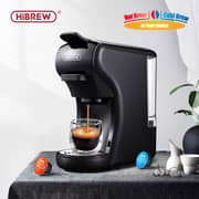 HiBREW 4 in 1 Coffee Machine H1A - Black