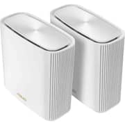 Asus ZenWiFiXT9 AX7800 Tri-Band Mesh WiFi6 System White 2 Pack