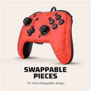PDP Faceoff Controller For NS Camo Red