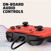 PDP Faceoff Controller For NS Camo Red