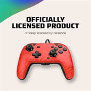 PDP Faceoff Controller For NS Camo Red