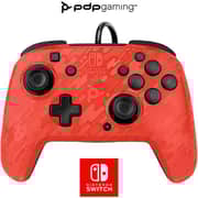 PDP Faceoff Controller For NS Camo Red