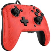 PDP Faceoff Controller For NS Camo Red