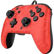 PDP Faceoff Controller For NS Camo Red