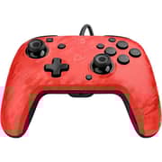 PDP Faceoff Controller For NS Camo Red