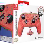 PDP Faceoff Controller For NS Camo Red