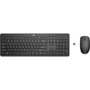 HP Wireless Keyboard and Mouse Combo Black