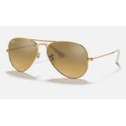 Ray-Ban Aviator Gradient Sunglasses - RB3025 AVIATOR LARGE METAL 001/3K 58-14 135 2N