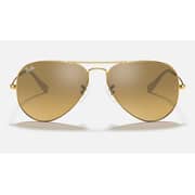 Ray-Ban Aviator Gradient Sunglasses - RB3025 AVIATOR LARGE METAL 001/3K 58-14 135 2N
