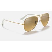 Ray-Ban Aviator Gradient Sunglasses - RB3025 AVIATOR LARGE METAL 001/3K 58-14 135 2N
