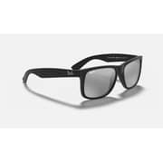 Ray-Ban Justin Matte Sunglasses - RB4165 JUSTIN 622/6G 54-16 145 3N