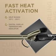 Ikonic Professional Curling Tong - CT-22