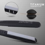 Ikonic Hair Straightener - Slim Titanium Shine