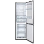 ثلاجة بفريزر سفلي سعة 390 لترًا موديل HBR-H390-S من هوفر