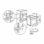 AEG Built In Oven AG-BPK556320M