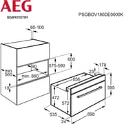 فرن غاز من إيه إي جي AG-BGB901011M