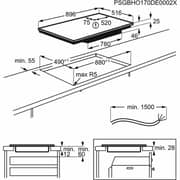 AEG Induction Hob AG-IKE95474XB