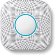 Nest S3000BWDE Protect 2 Generation Smoke and Carbon Monoxide Detector Set of 1 White